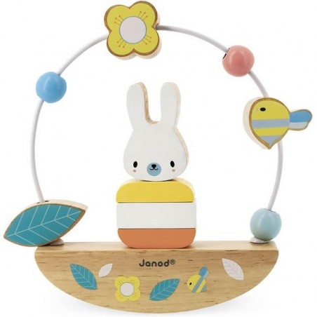 Looping basculo Lapin - Pure - Janod