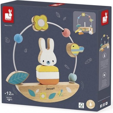 Looping basculo Lapin - Pure - Janod