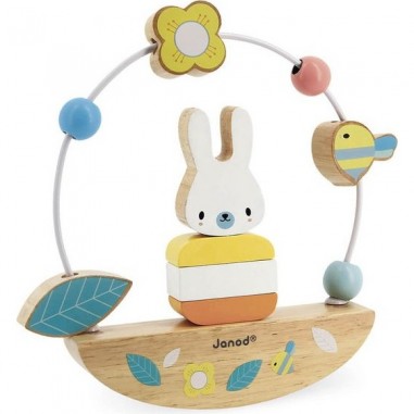 Looping basculo Lapin - Pure - Janod