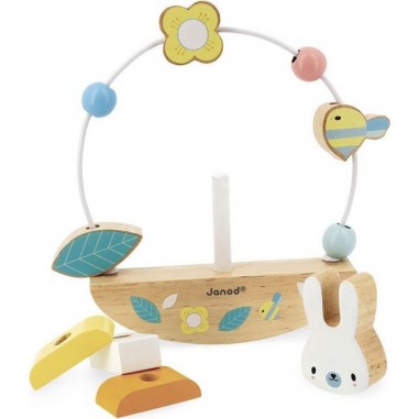 Looping basculo Lapin - Pure - Janod