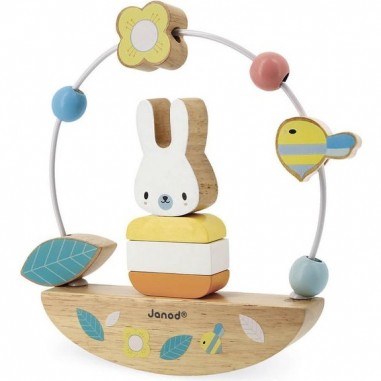 Looping basculo Lapin - Pure - Janod