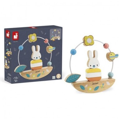 Looping basculo Lapin - Pure - Janod