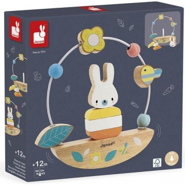 Looping basculo Lapin - Pure - Janod