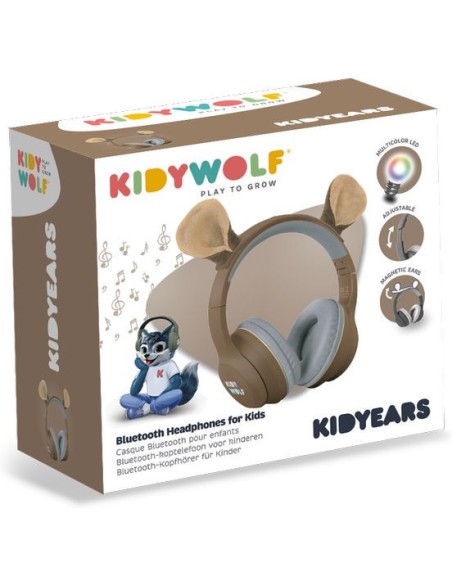 Casque audio - Ours - Kidywolf