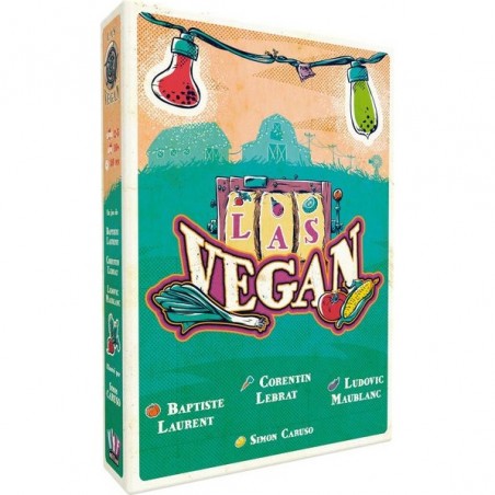 Jeu Las Vegan - Asmodee