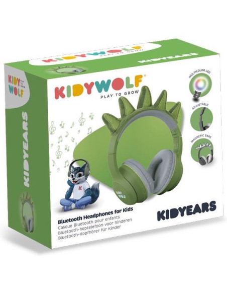 Casque audio - Dino - Kidywolf