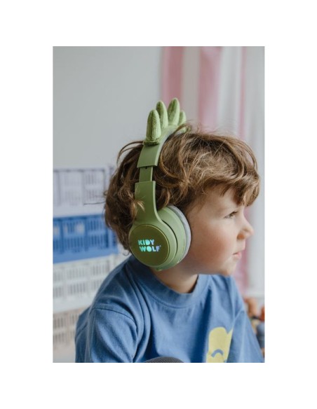 Casque audio - Dino - Kidywolf