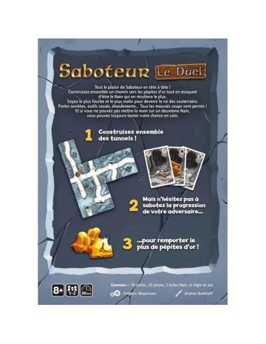 Saboteur le duel