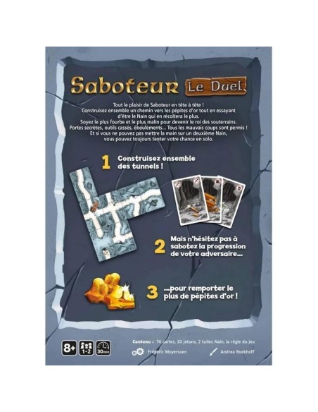 Saboteur le duel