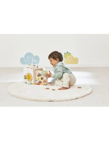 Maxi Cube Multi-Activités Pure : Cubes & Pyrami - Janod