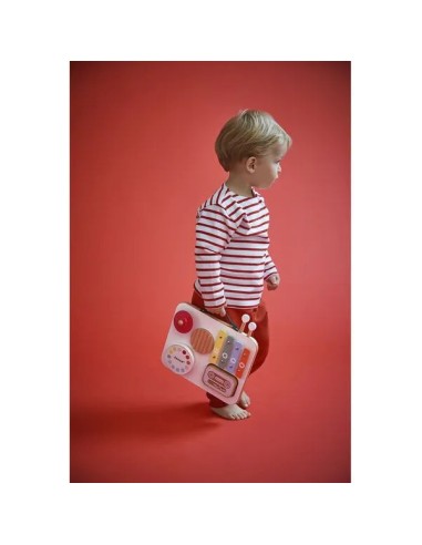 Table Musicale Baby Confetti - bois - : Jouets musicaux - Janod