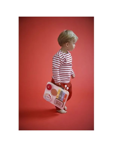 Table Musicale Baby Confetti - bois - : Jouets musicaux - Janod