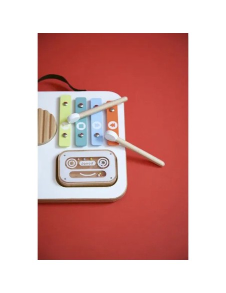 Table Musicale Baby Confetti - bois - : Jouets musicaux - Janod