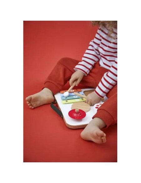 Table Musicale Baby Confetti - bois - : Jouets musicaux - Janod