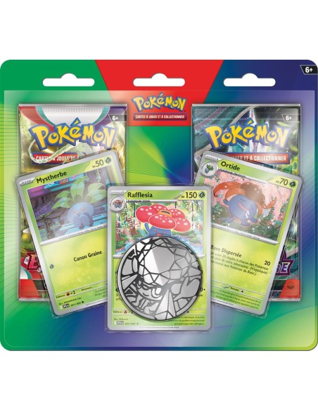 Pokémon Pack 2025 - Félicanis, Favianos et Fortusimia - Pokemon