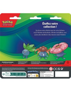 Pokémon Pack 2025 - Félicanis, Favianos et Fortusimia - Pokemon 2