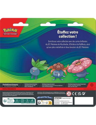 Pokémon Pack 2025 - Félicanis, Favianos et Fortusimia - Pokemon