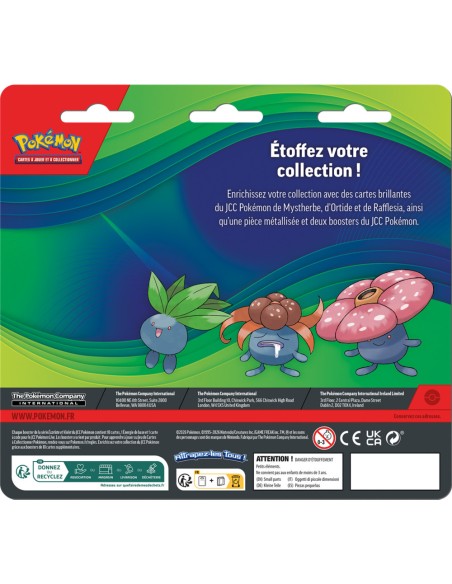 Pokémon Pack 2025 - Félicanis, Favianos et Fortusimia - Pokemon