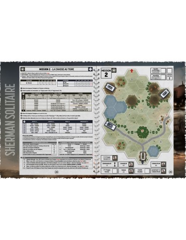 Sherman Solitaire - Jeux d'histoire
