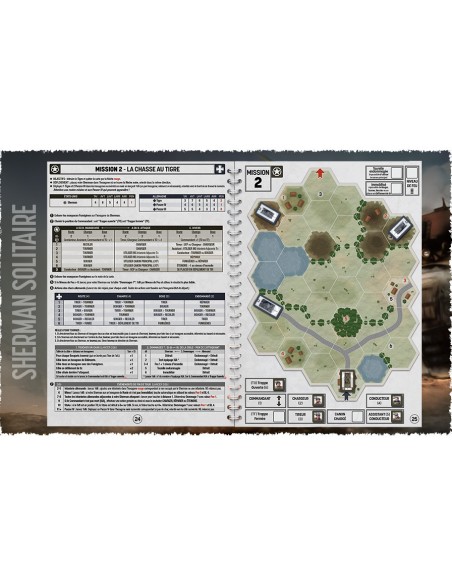 Sherman Solitaire - Jeux d'histoire