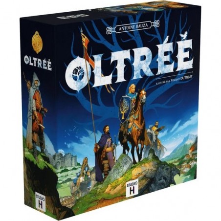 Jeu coopératif Oltrée - Studio H - Gigamic