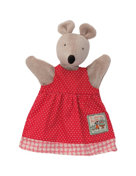 Marionnette Nini la souris La Grande Famille - Moulin Roty - La Grande Famille