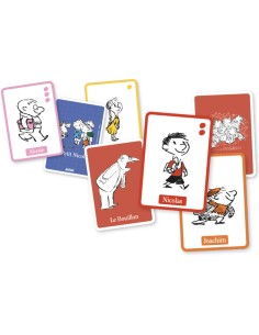 Jeux de cartes - Jeu du petit nicolas - La bataille de billes - Auzou 2