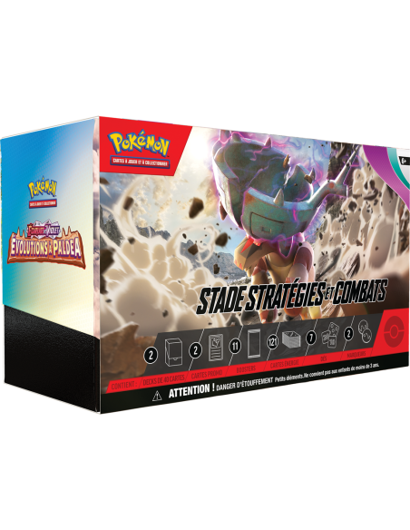 Coffret Build & Battle Stadium Jeux de société - Pokémon