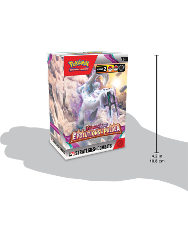 Coffret Build & Battle Stadium Jeux de société - Pokémon