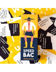 Speedbac Jaune - Un jeu Éditions Napoléon - sur la - Pixiegames