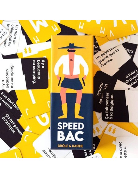 Speedbac Jaune - Un jeu Éditions Napoléon - sur la - Pixiegames
