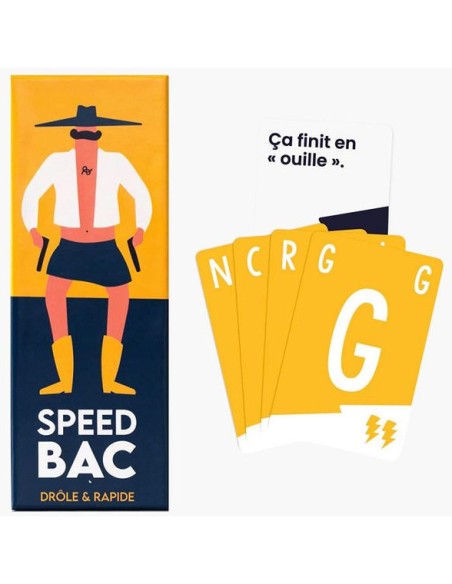 Speedbac Jaune - Un jeu Éditions Napoléon - sur la - Pixiegames