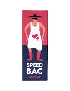 Speedbac Rouge - Un jeu Éditions Napoléon - sur la - Pixiegames
