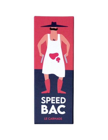Speedbac Rouge - Un jeu Éditions Napoléon - sur la - Pixiegames