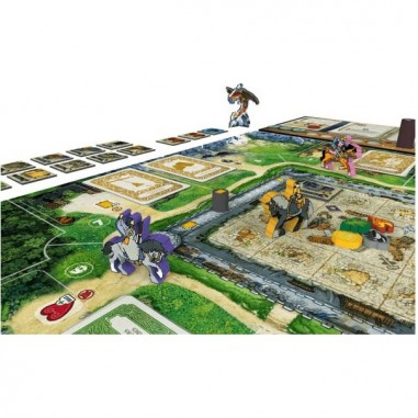 Jeu coopératif Oltrée - Studio H - Gigamic