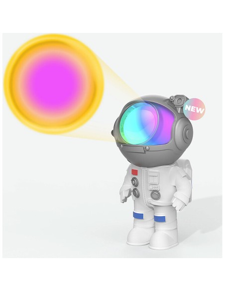 Mini Stellar – Projecteur Galactique Compact avec Sons Blancs Intégrés