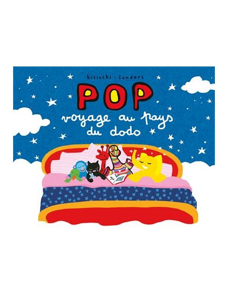 Livre Ecole des loisirs - Pop voyage au pays du dodo