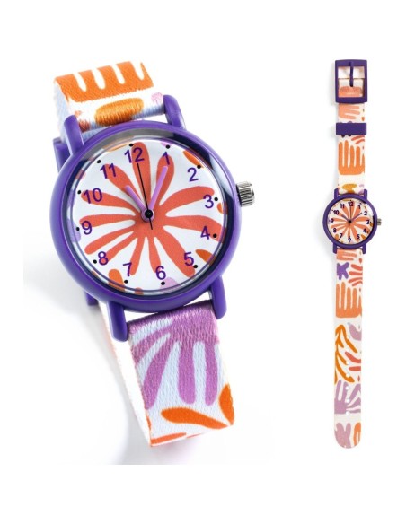 Montre Feuilles - Un jeu - sur la boutique - Djeco