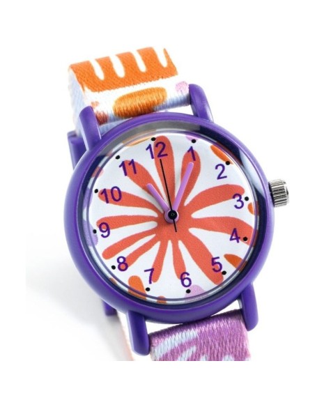 Montre Feuilles - Un jeu - sur la boutique - Djeco
