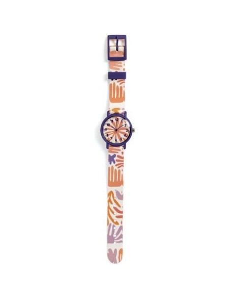 Montre Feuilles - Un jeu - sur la boutique - Djeco