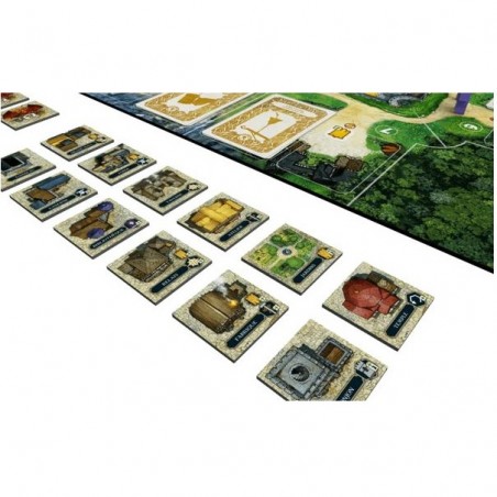 Jeu coopératif Oltrée - Studio H - Gigamic