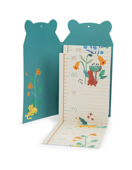 Toise carnet La forêt Mawa - Cadeau de naissance - Moulin Roty