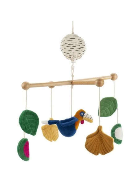 Mobile musical La forêt Mawa - Moulin Roty