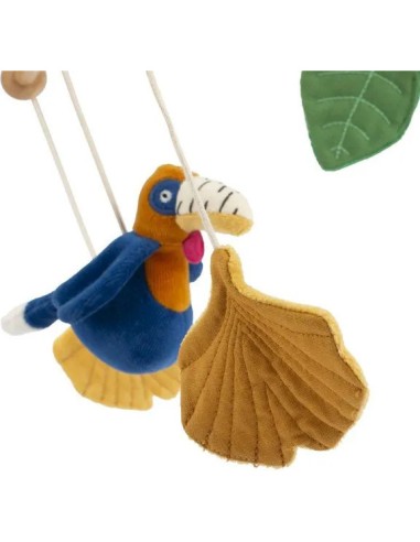 Mobile musical La forêt Mawa - Moulin Roty