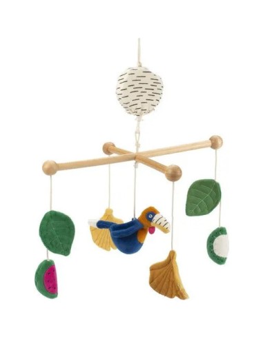 Mobile musical La forêt Mawa - Moulin Roty