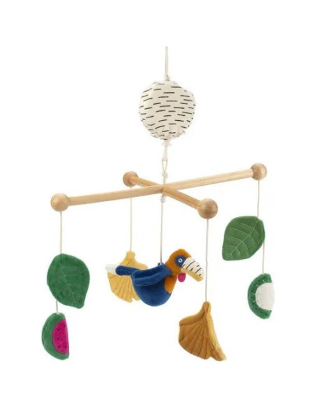 Mobile musical La forêt Mawa - Moulin Roty