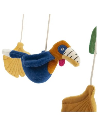Mobile musical La forêt Mawa - Moulin Roty