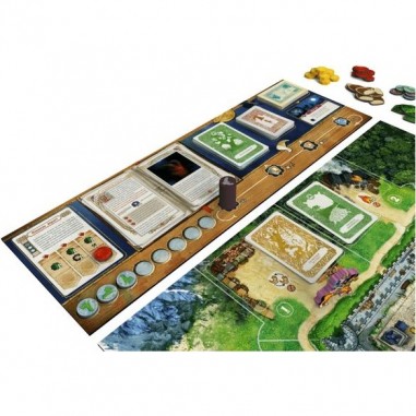 Jeu coopératif Oltrée - Studio H - Gigamic