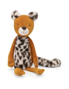 Peluche poupée léopard Taïgo La forêt Mawa - Moulin Roty 2