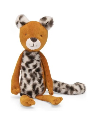 Peluche poupée léopard Taïgo La forêt Mawa - Moulin Roty